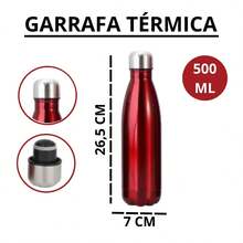 Water Bottles - 紅色 - 查看 3