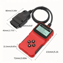 V309 Eobd Scanner Code Reader Data Tester Automatic Scanning Diagnostic Tool For Citroen Peugeot Renault Automotive Diagnostic T