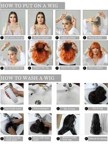 捲曲頭帶假髮24英寸長玫瑰粉色女士假髮150%密度豐盈柔軟女士假髮合成纖維無粘扣假髮