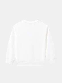 Annil Children's Clothing Boys' Sweater Fashionable And Fashionable Middle School Children's Boys' Clothing Spring And Autumn Long Sleeve Round Neck Handsome Top