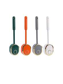 1 件壁挂式马桶清洁刷，无需钻孔，无盲点，高端卫浴工具