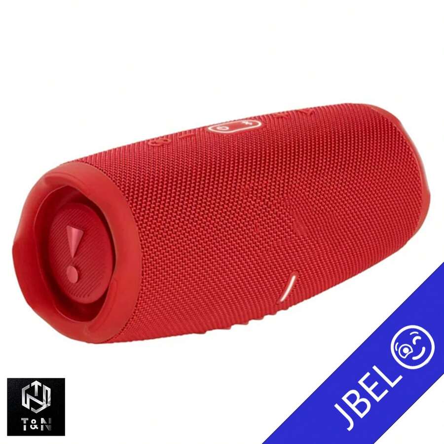 Portable Speaker, Chrage 5, Water Resistant. Bluetooth. Rechargeable. T&N - 紅色 - 查看 1