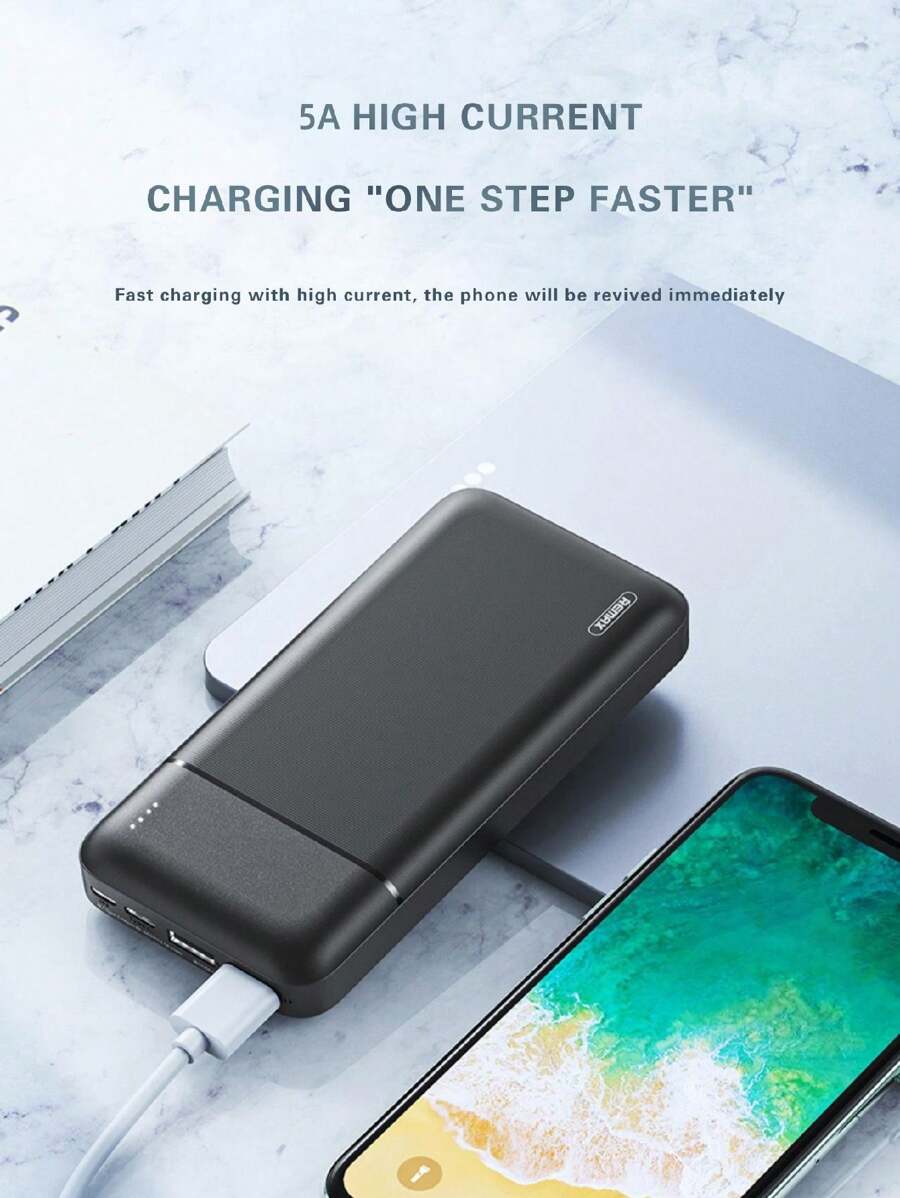 Power Bank 30000mah 22.5w Fast Charging Portable High Capacity Multi