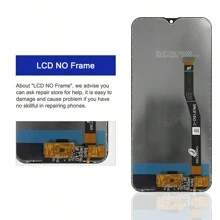 Bộ phận thay thế màn hình cảm ứng LCD hoàn toàn mới với bộ phận lắp ráp số hóa Tương thích với Samsung Galaxy M20 M205 M205f M205g/Ds - màu đen - Xem 5