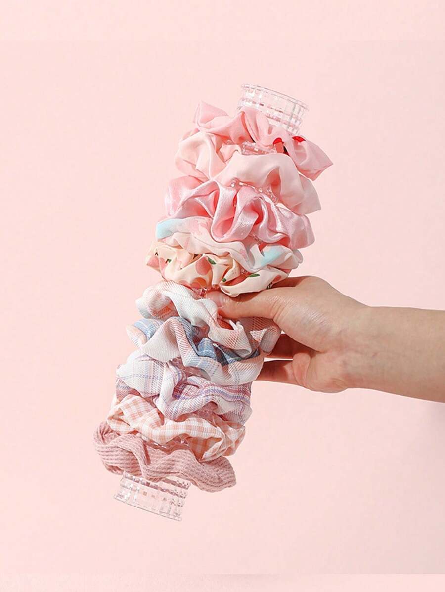 1pc Hair Tie Organizer, Simple & Convenient For Daily Use - Clear - View 1