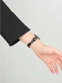 1 条表带兼容 表带 41 毫米 40 毫米 38 毫米 45 毫米 44 毫米 42 毫米 49 毫米，女式替换表带适用于 Series SE 8 7 6 5 4 3 2 1 - 黑色 - 查看 3