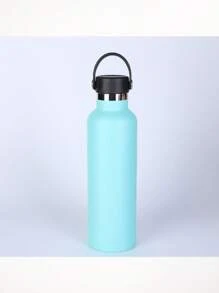 Botella de Agua de Acero Inoxidable 750 ML - Celeste - Ver 1