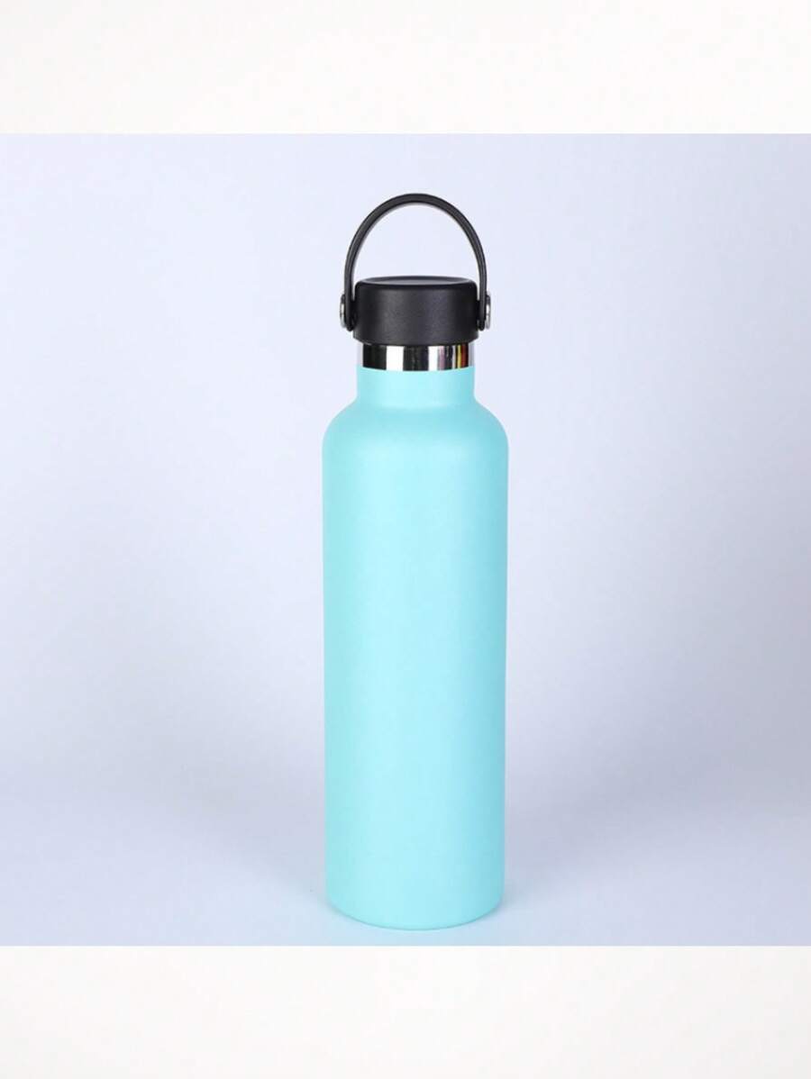 Botella de Agua de Acero Inoxidable 750 ML - Celeste - Ver 1