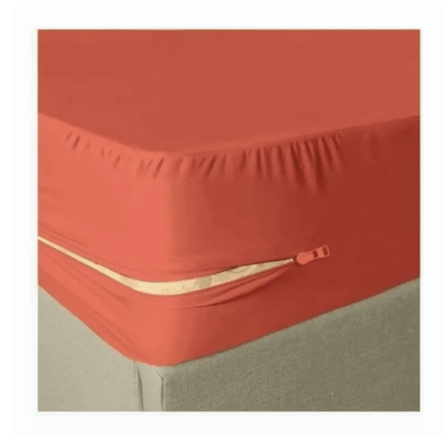 Mattress Cover Protector Double With Zipper Complete Mattress Protection - Shedron - View 1