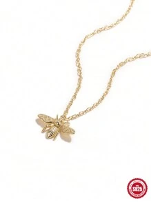 1個狗爪子項鍊s925純銀女士日常裝飾精細項鍊