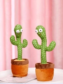 會說話的仙人掌玩具、會跳舞的帶燈仙人掌青少年玩具、會唱歌的仿仙人掌青少年玩具會重複你所說的話仙人掌,可記錄長達 15 秒 - 綠色 - 查看 2