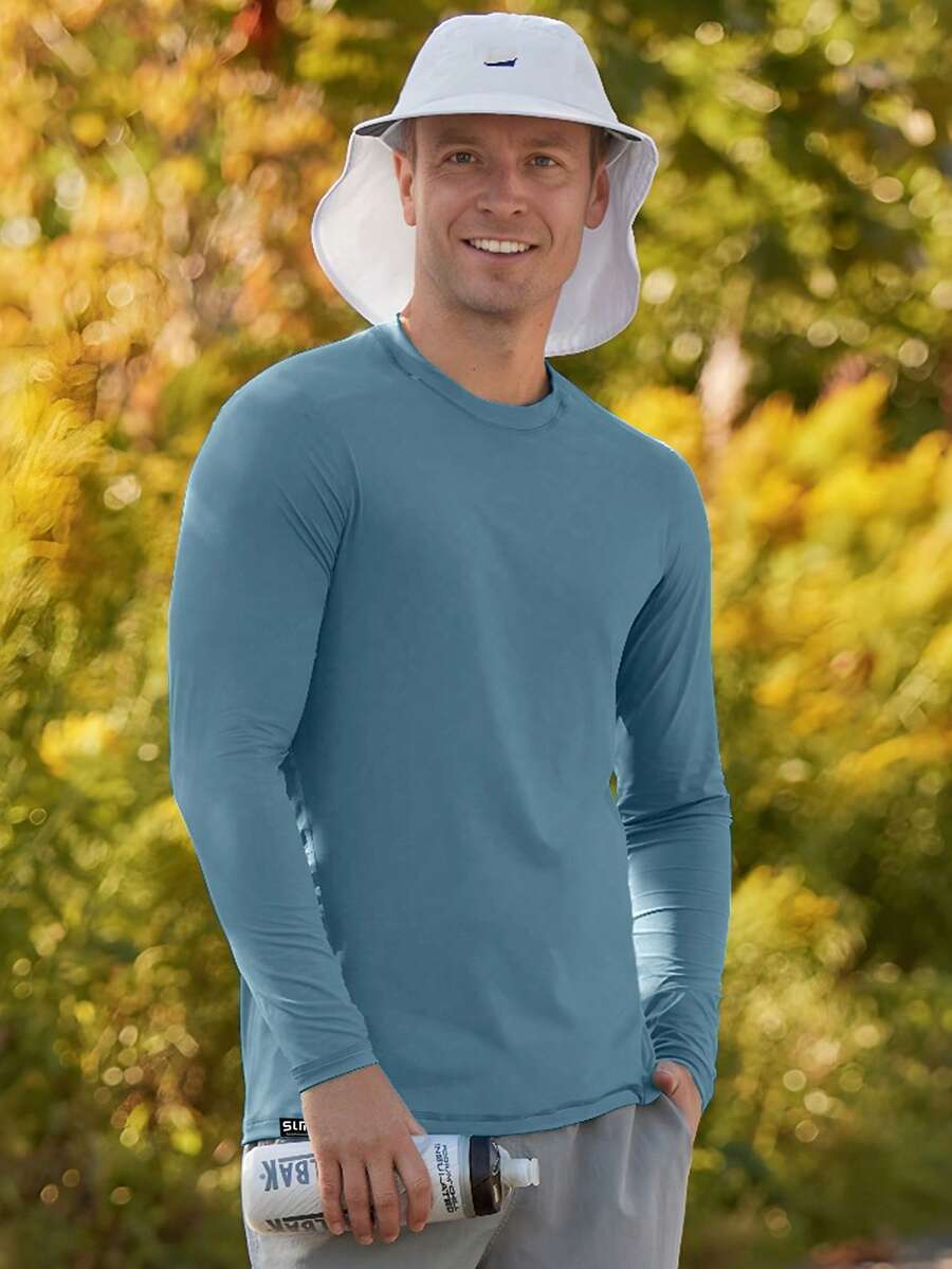 运动服 - 水鴨藍 - 查看 1