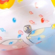 1 件/5 件/10 件/20 件带铃铛的充气卡通锤子玩具，完美的节日/派对礼物