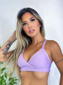 Women Sports Sets - Lilac Purple - View 1