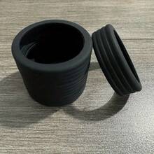 4 件/8 件硅胶通用行李箱轮子保护套，降低噪音，保护磨损，延长轮子寿命，旅行好伙伴装饰品秋季装饰节日装饰房间装饰家居装饰秋季装饰卧室装饰 - 黑色 - 查看 6