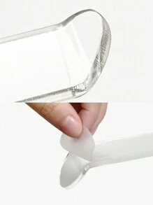 透明亚克力头带和发带收纳展示架 返校季 - 無色 - 查看 7