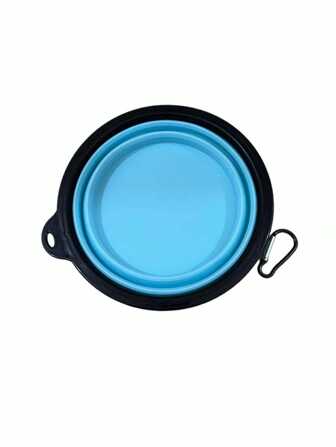 Goshoppingmx Plato De Silicon Retráctil Portátil Para Mascotas