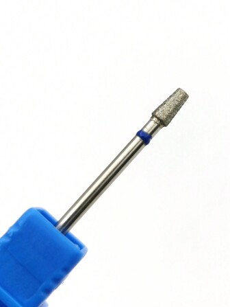 hytoos 1 st M Grit konisk nagelborr diamant nagelbandsrengöringsborr rysk kvarn elektrisk manikyrborr nageltillbehör
