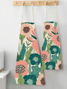 Tạp dề Đồ họa - Màu be - Xem 4