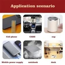 Set De 3 Pegatinas Decorativas De Metal De Estilo Chino, Accesorio Creativo De Decoración Para Telefono Móvil, Automóvil, Computadora Portátil Con Diseños De Buddha Y Guanyin - Dorado - Ver 3