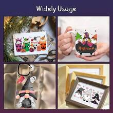 A Chủ đề giáng sinh UV Chuyển nhượng Miếng dán chống thấm nước , DIY Nhiều loại Yêu thích Mô hình Đối với Của bạn Yêu thích 16-Ounce Trong suốt Cốc tròn có quai , Gốm sứ Cốc tròn có quai , Cà phê Cốc tròn có quai , Máy tính xách tay , ô tô , Đồ nội thất Và Khác Bề mặt mịn - H-376 (xe + cây) - Xem 5