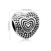 1 件經典鍍鉑多層愛心串珠項鍊 Diy 珠寶女士適合日常佩戴