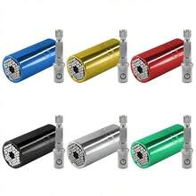 通用套筒扳手組 7-19 毫米,便攜式專業多功能維護工具套件,鉻鋼,帶電鑽和棘輪扳手適配器 - 彩色 - 查看 5