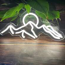 Usb電源led霓虹燈牆面裝飾燈,用於婚禮生日派對家居酒吧招牌,美甲房美容院裝飾,臥室房間裝飾,美學裝飾