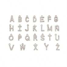 1 Miếng Ban đầu Clasp Thép không gỉ Vòng cổ chuỗi Dây chuyền Đối với phụ nữ - Bạc - Xem 4