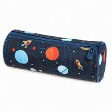 Jasminestar 批发埃菲尔铁塔亮片四轮三件套拉杆书包背包带午餐和铅笔袋返校旅行健身包露营巡航徒步旅行必备品返校夏季 - 藏蓝色 - 查看 6