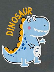 Young Boys T-Shirts - Xám - Xem 2