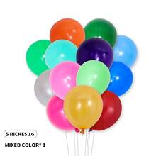 200 cái/gói 5-inch Mờ Phối màu Bóng bay - Nhiều màu - Xem 1
