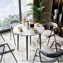 Dining Tables - Black and White - View 2