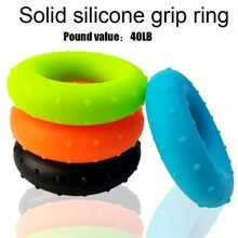 Blue Dotted Hand Grip Strengthener - Blue - View 4