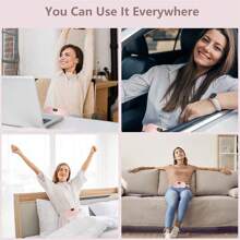 Menstrual Heating Pad, Cycle Heating Pad For Cramps, Hot Massage Stomach Heating Pad For Ladies And Girls To Relieve Pain