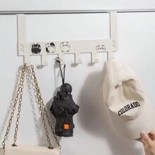 Gancho De Bastidor Sin Rastro Para La Puerta De Baño