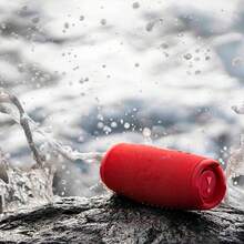 Portable Speaker, Chrage 5, Water Resistant. Bluetooth. Rechargeable. T&N - 黑色 - 查看 5