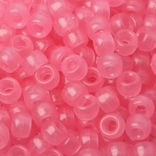 100入組6x9mm亮晶晶透明亮光亮片琥珀珠,diy首飾製作項鍊手鍊配件 - 彩色 - 查看 5