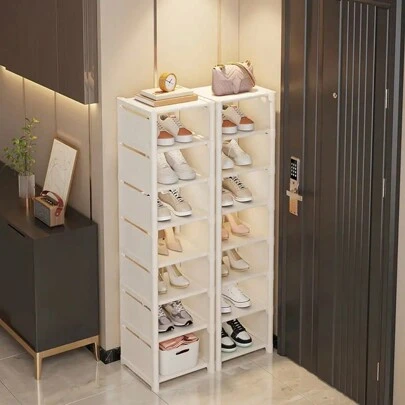 1pc household shoe rack, dormitory shoe storage rack, various specifications can be matched freely