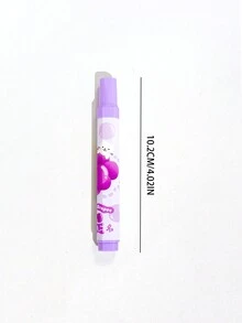 1 Set (8pcs/set) Cute Fruit Theme High Capacity Highlighter Pens - Multicolor - View 2