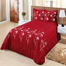 Quilts - 紅色 - 查看 2