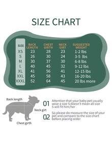 1pc Letter Graphic Pet Tee - Black - View 4