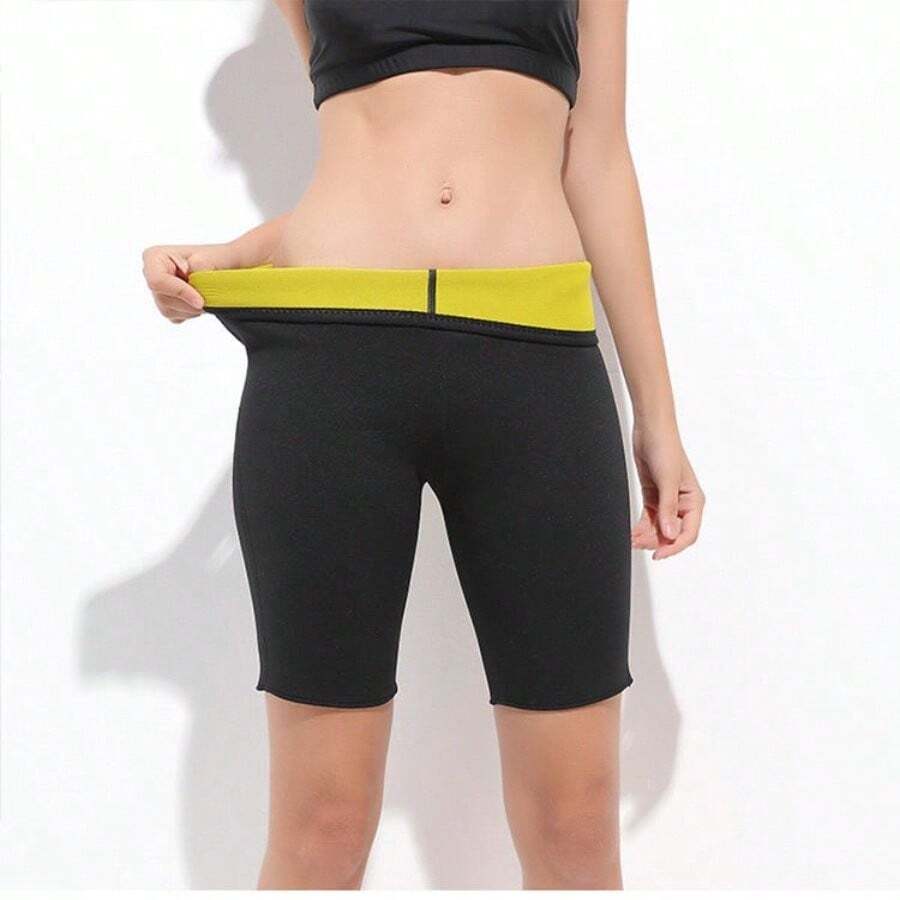 licra reductiva deportiva corta para mujer - Multicolor - Ver 1