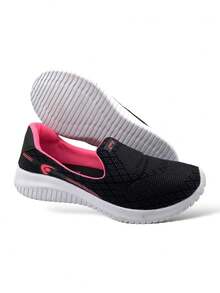 Women Casual Shoes - Đen và trắng - Xem 4