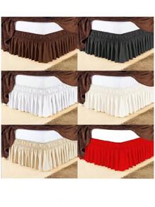 Bed Skirts - 紅色 - 查看 2