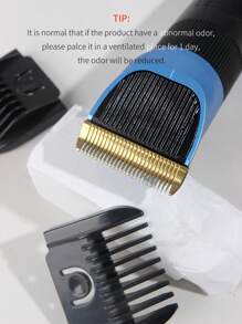 nicovaer 1 組藍色可充電寵物理髮器 - 藍色 - 查看 4