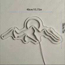 Usb電源led霓虹燈牆面裝飾燈,用於婚禮生日派對家居酒吧招牌,美甲房美容院裝飾,臥室房間裝飾,美學裝飾