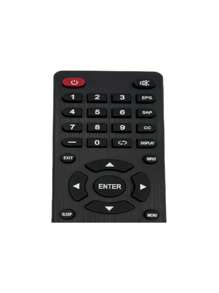 Control Remoto Mover Mexico reemplazo - Negro - Ver 4