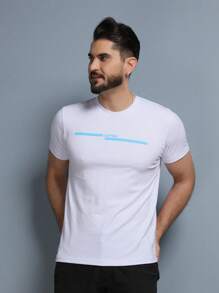 Men T-Shirts - 白色 - 查看 2