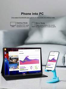 Màn hình di động màn hình cảm ứng Zeuslap 14" 1920*1200p 100% srgb 300cd/m2, Thích hợp cho Pc, Laptop, Ps4/5, Switch, Xbox, Console, Điện thoại di động ... V.v. (Phích cắm tiêu chuẩn Châu Âu) - Cắm EU - Xem 5